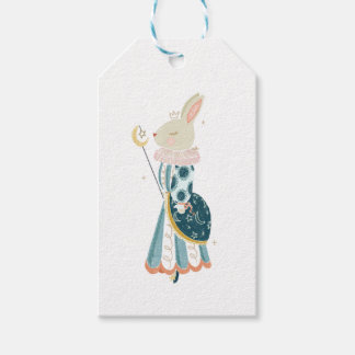 WALDLEBEWESEN-GESCHENKETIKETT (KANINCHEN) GESCHENKANHÄNGER
