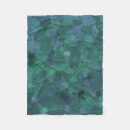 Waldlicht Fleecedecke