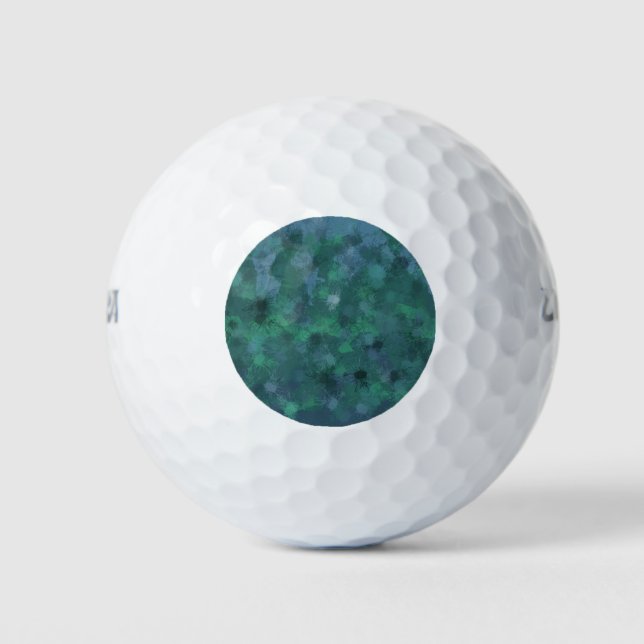 Waldlicht Golfball (Vorderseite)