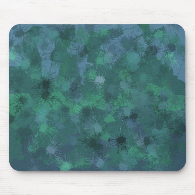 Waldlicht Mousepad (Vorne)