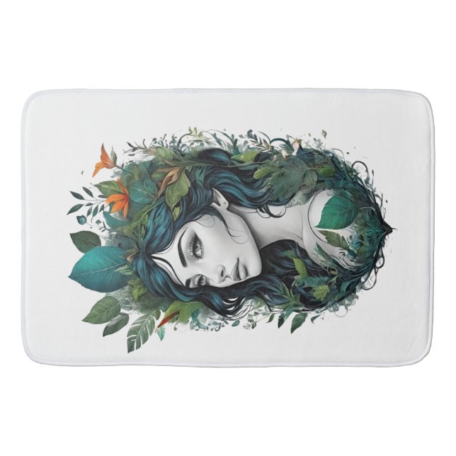 Waldlied Badematte (Vorderseite)