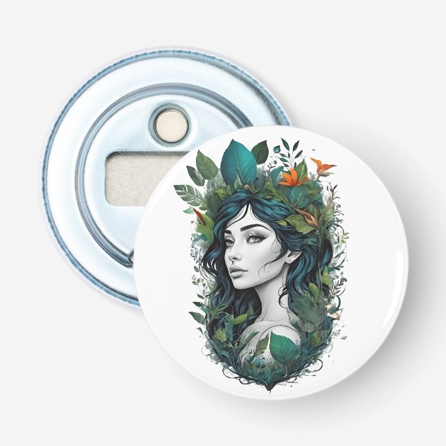 Waldlied Flaschenöffner (Vorderseite)