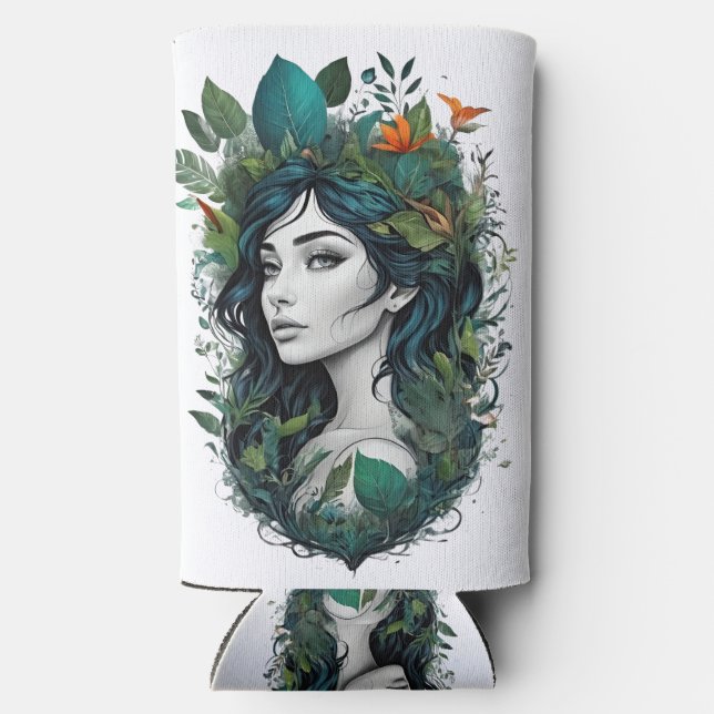 Waldlied Selters Dosenkühler (Rückseite)