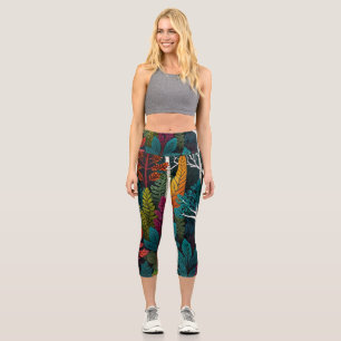 WALDLUB CAPRI LEGGINGS