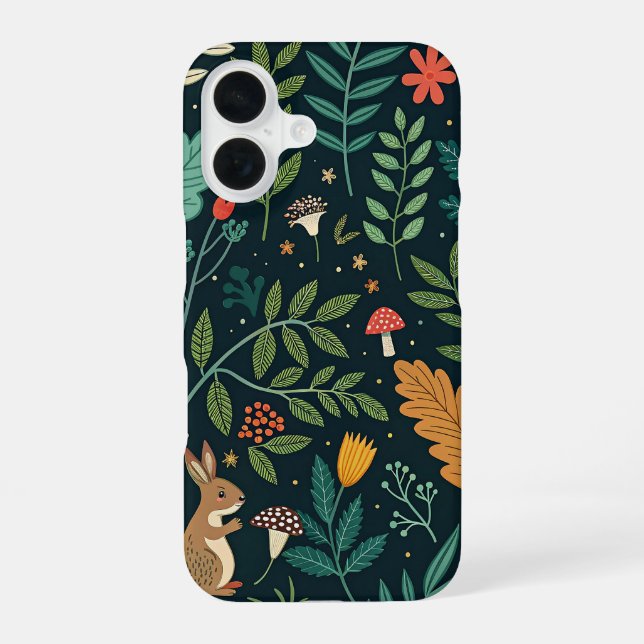 WALDLUB iPhone 16 HÜLLE (Rückseite)