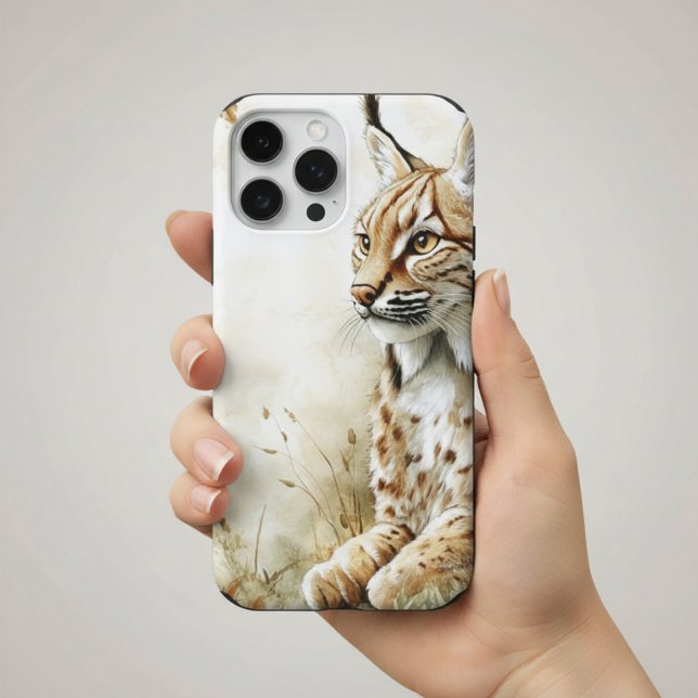 Waldluchs Wildtier Natur iPhone Hülle (Von Creator hochgeladen)