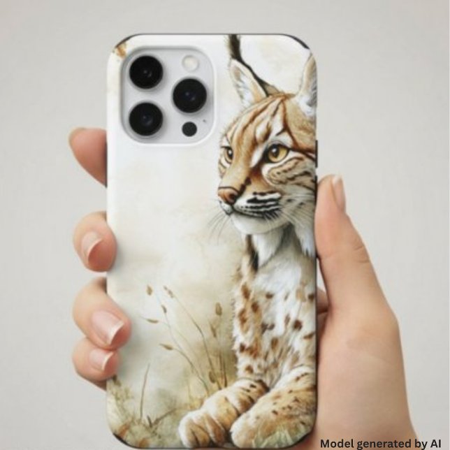 Waldluchs Wildtier Natur iPhone Hülle (Von Creator hochgeladen)