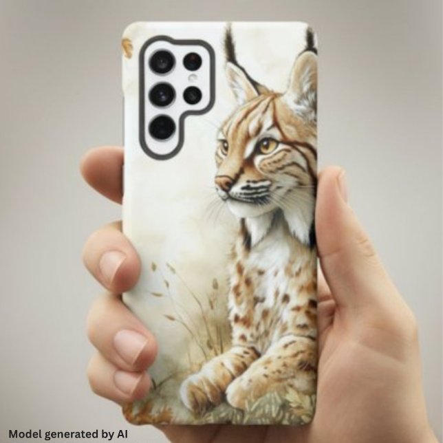 Waldluchs Wildtier Natur Samsung Galaxy Hülle (Von Creator hochgeladen)