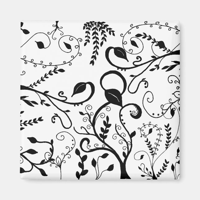 Waldmagnete - Platz Magnet (Vorne)