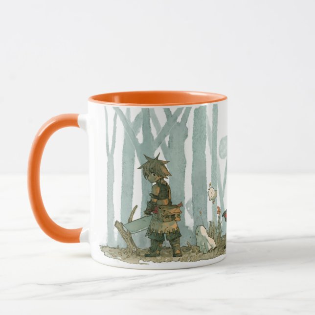 Waldmonster Tasse (Links)
