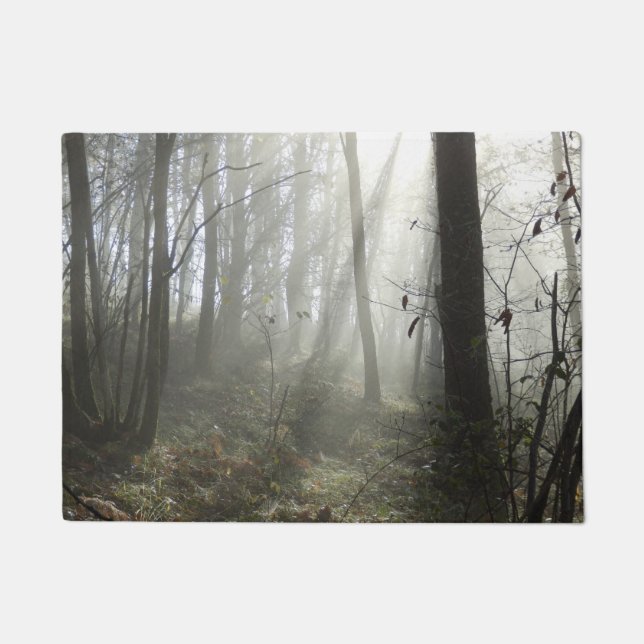 Waldmorning nebelige Türmatte (Vorderseite)