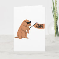 Waldmurmeltier Fake News Murmeltier Influencer Soc