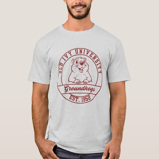 Waldmurmeltier T-Shirt  (Vorderseite)