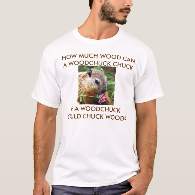 Waldmurmeltier T-Shirt (Vorderseite)