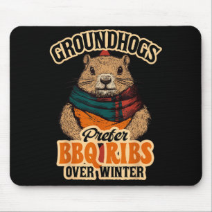Waldmurmeltiere bevorzugen BBQ-Rippchen gegenüber Mousepad