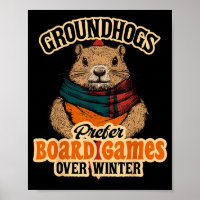 Waldmurmeltiere bevorzugen Brettspiele gegenüber W