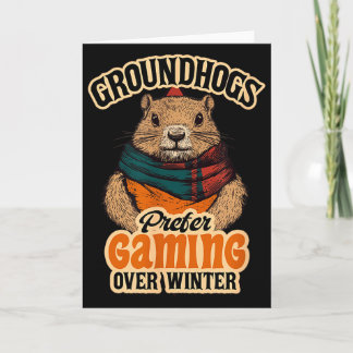 Waldmurmeltiere bevorzugen Gaming statt Winter Feb Karte