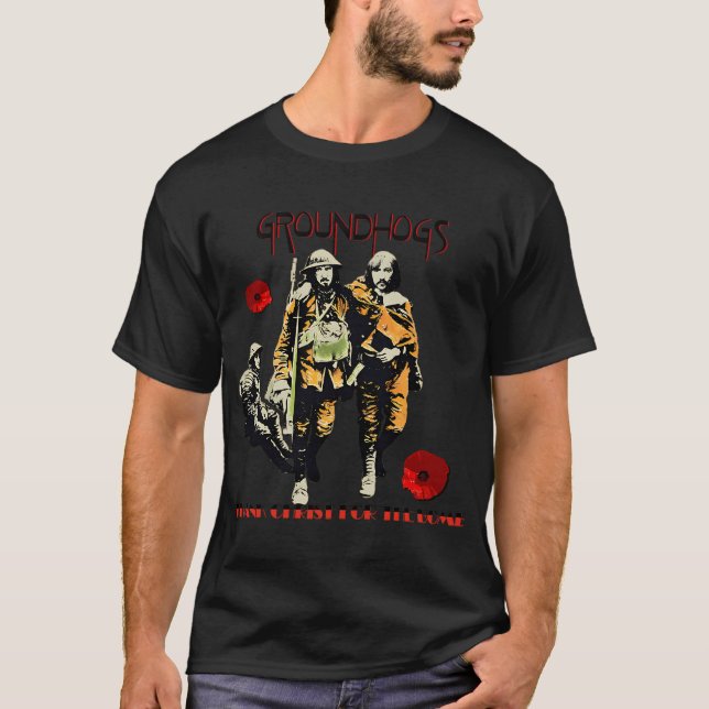 Waldmurmeltiere T-Shirt (Vorderseite)