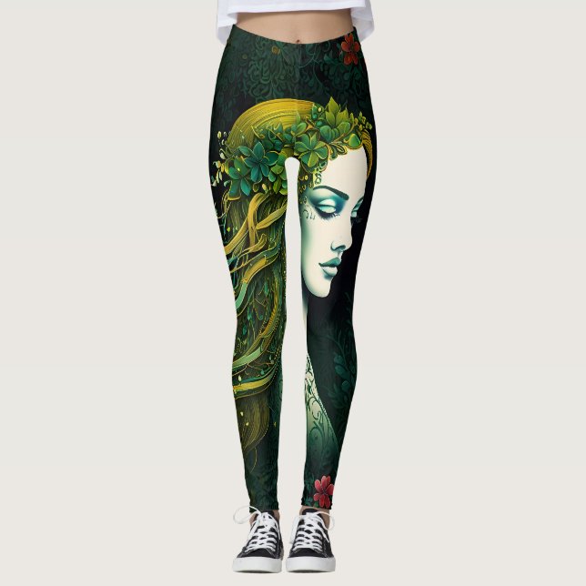 Waldmuse Leggings (Vorderseite)