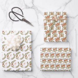Waldmushroom Personalisiert Geschenkpapier Set