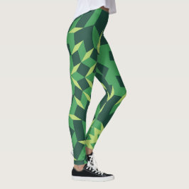 Waldmuster Leggings