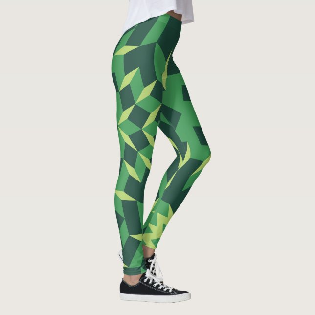 Waldmuster Leggings (Rechts)