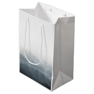 Waldnatur-Foto Mittlere Geschenktüte