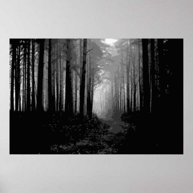 Waldnebel 9 poster (Vorne)