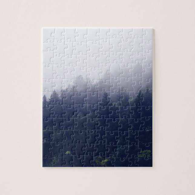 Waldnebel Puzzle (Vertikal)