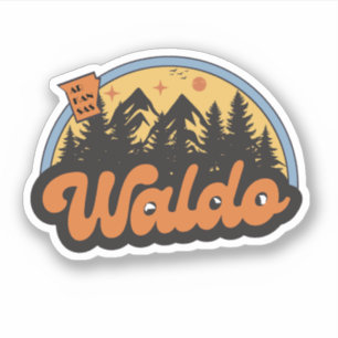 Waldo, Arkansas  Aufkleber