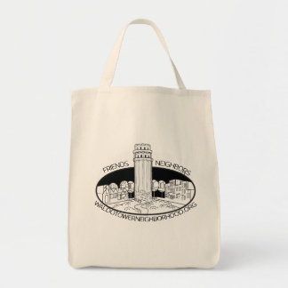 Waldo Tower Neighbhood Association Tote Bag Tragetasche