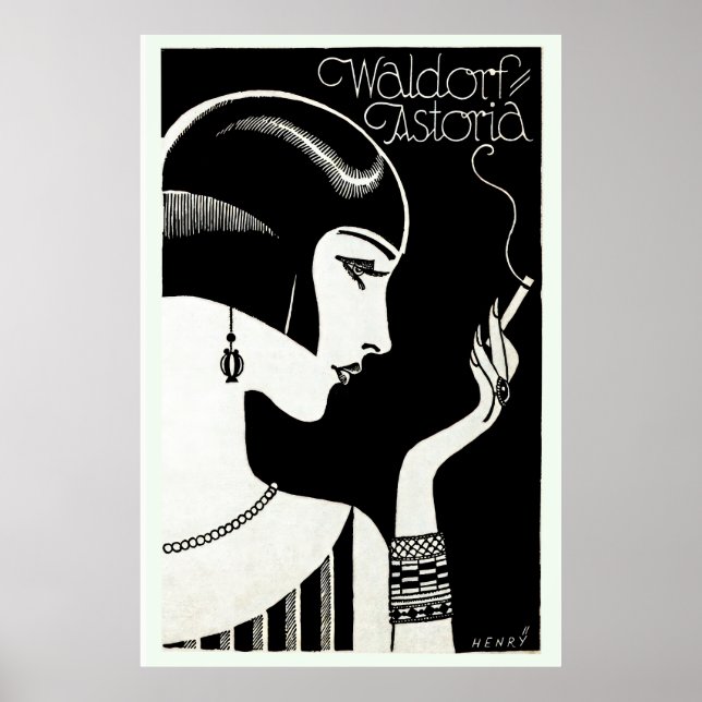 Waldorf Astoria Poster (Vorne)