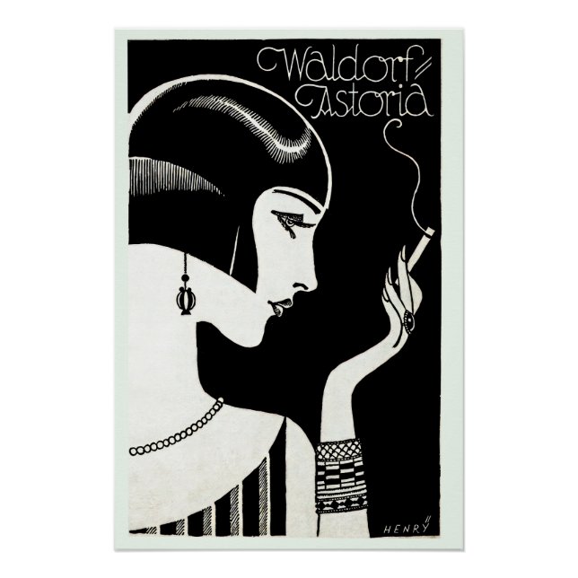 Waldorf Astoria Poster (Vorderseite)