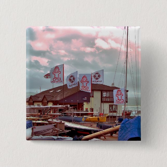 WALDORTE BUTTON (Vorderseite)