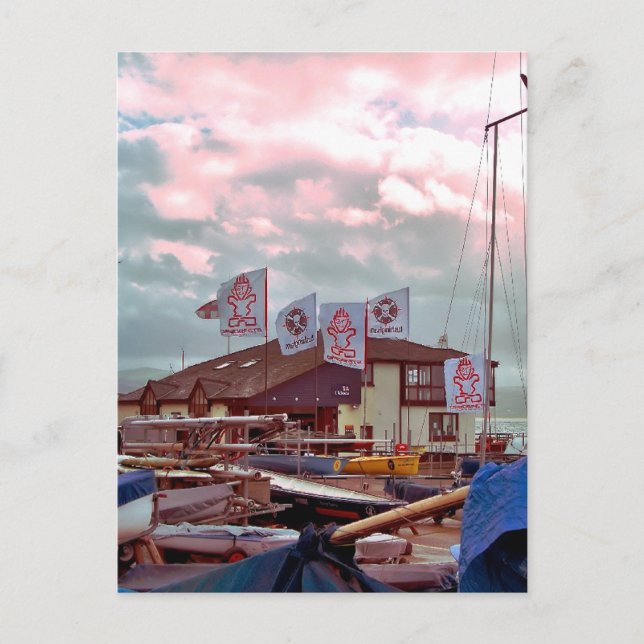 WALDORTE POSTKARTE (Vorderseite)