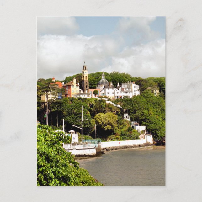 WALDORTE POSTKARTE (Vorderseite)