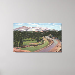 Waldpark, Colorado Leinwanddruck