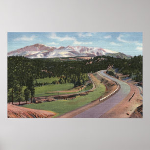 Waldpark, Colorado Poster