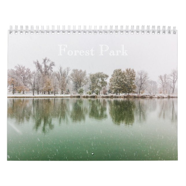 Waldpark Kalender (Titelbild)