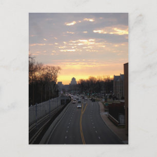Waldpark Parkway Postkarte