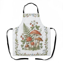 Waldpilz & Erdbeere