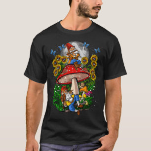 Waldpilz-Gnome T-Shirt