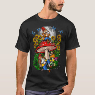 Waldpilz-Gnome T-Shirt