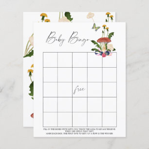 Waldpilze - Baby-Bingo-Spiel