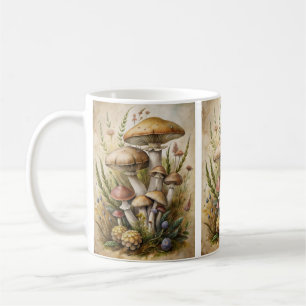 Waldpilze Kaffeetasse
