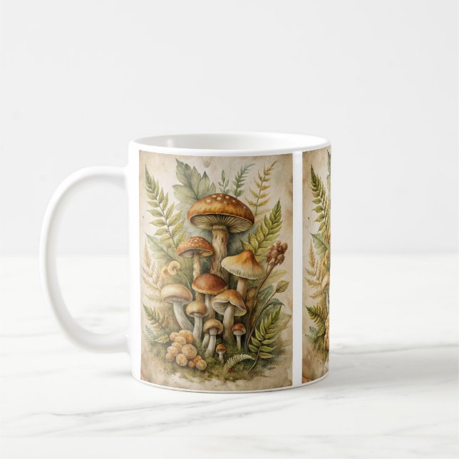 Waldpilze Kaffeetasse (Links)