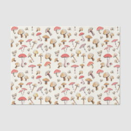 Waldpolster HandGezeichnet Naturwasserfarbe Seidenpapier