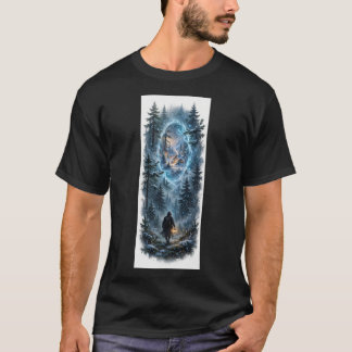 Waldportal — In den Nebel T-Shirt