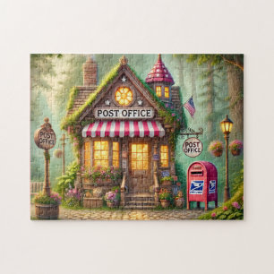 Waldpostamt Waldpostamt Märchenhaftes Cottage Puzzle