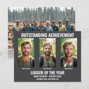 Waldpostkartenvorlage 5 Foto DICHTE-Protokollierun Postkarte